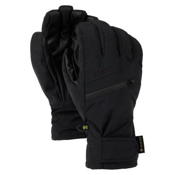 Burton Men's GORE-TEX Under Gloves - True Black / Stout White Marl