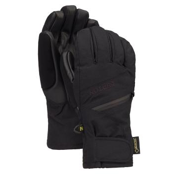 Burton Women's Under Gloves + Gore Warm Technology - True Black / Stout White Marl