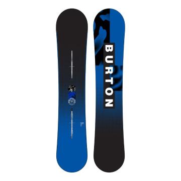 Burton Ripcord Snowboard - Black / Blue