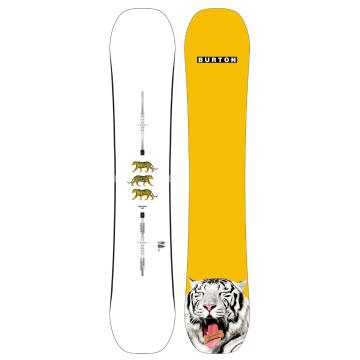 Burton 2025 Process Snowboard - White / Yellow