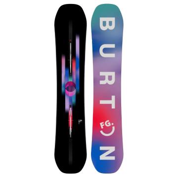 Burton 2025 Feelgood Snowboard - Black / Multi