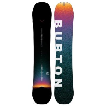 Burton 2025 Custom X Snowboard - Black / Multi