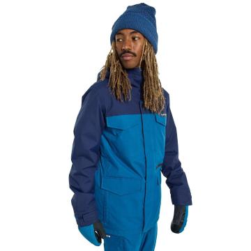 Burton Men's Covert 2L Jacket - Dress Blue / Lyons Blue