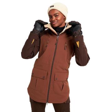 Burton Women's Prowess Jacket - Seal Brown