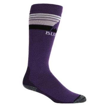 Burton Women's Emblem Midweight Socks - Violet Halo