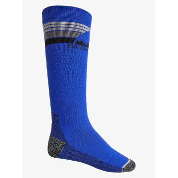 Burton Men's Midweight Emblem Socks - Cobalt Blue