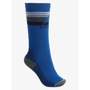 Burton Kid's Emblem Midweight Socks - Classic Blue