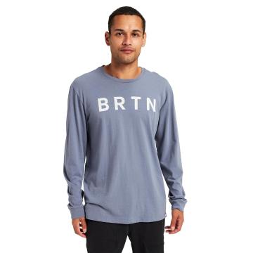 Burton Men's BRTN Long Sleeve Tee - Folkstone Gray