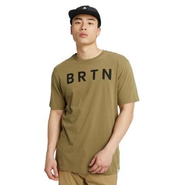 Burton Men's BRTN Short Sleeve T-Shirt - Martini Olive