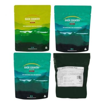 Back Country Cuisine Vegetarian Ration Pack