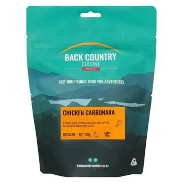 Back Country Cuisine Chicken Carbonara 175gm - Regular