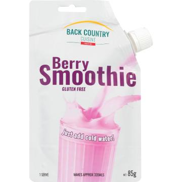 Back Country Cuisine Berry Smoothie 85Gm