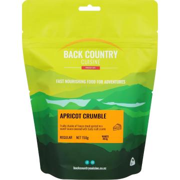 Back Country Cuisine 150gm - Regular - Apricot Crumble