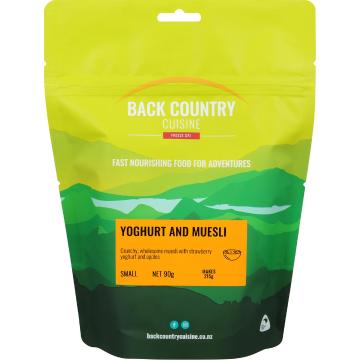 Back Country Cuisine 90gm - Small - Yoghurt and Muesli