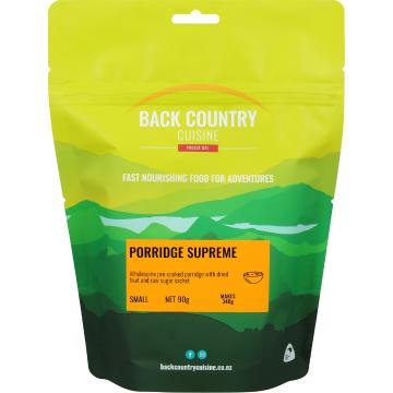 Back Country Cuisine 90gm - Small - Porridge Supreme
