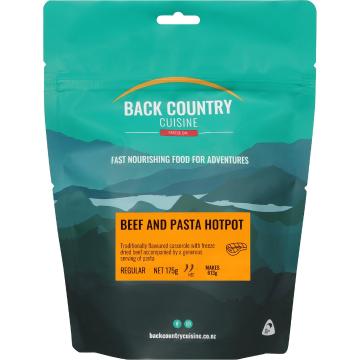 Back Country Cuisine Cuisine Meals - Beef and Pasta Hotpot