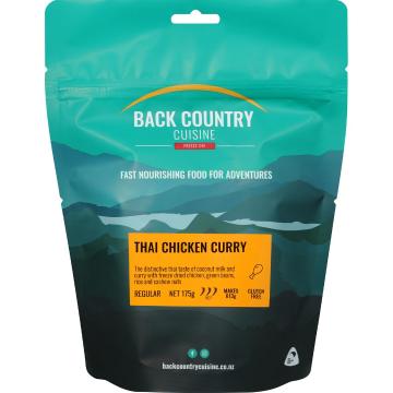 Back Country Cuisine Cuisine Meals - Thai Chicken Curry