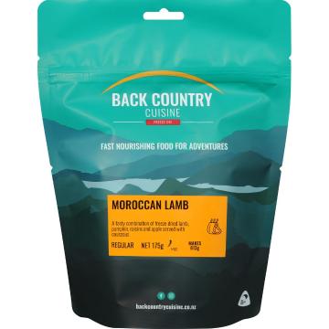 Back Country Cuisine Cuisine Meals - Morroccan Lamb