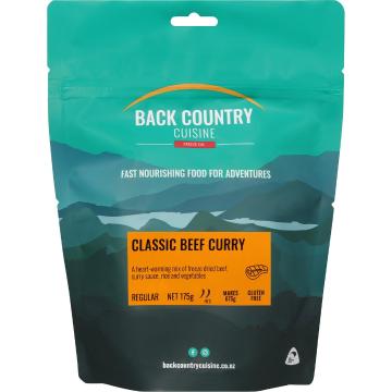 Back Country Cuisine Cuisine Meals - Classic Beef Curry