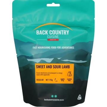 Back Country Cuisine Cuisine Meals - Sweet and Sour Lamb