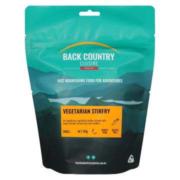 Back Country Cuisine Cuisine Meals - Vegetarian Stirfry