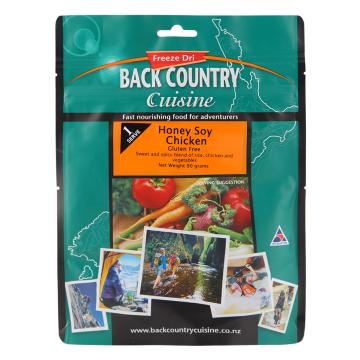 Back Country Cuisine 90gm - Small - Honey Soy Chicken