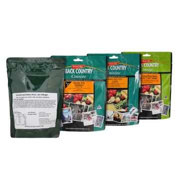 Back Country Cuisine Ration Pack
