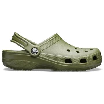 Crocs Classic Clogs - Matte Army Green