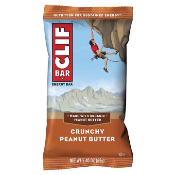 Clif Energy Bar 68g - Crunchy Peanut Butter