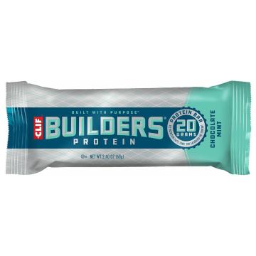 Energy Clif Builders Protein Bar - Chocolate Mint - Chocolate Mint