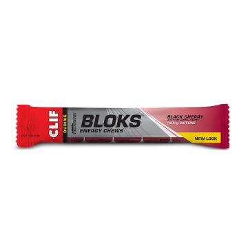 Clif Energy Clif Shot Bloks 60G - Black Cherry