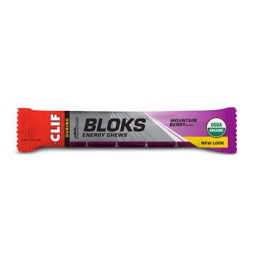 Clif Energy Clif Shot Bloks 60G - Mountain Berry