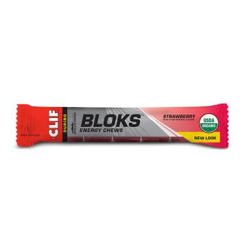 Clif Energy Clif Shot Bloks 60G - Strawberry