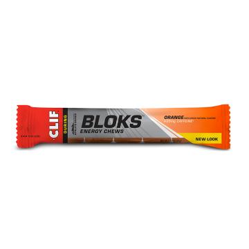 Clif Energy Clif Shot Bloks 60G - Orange