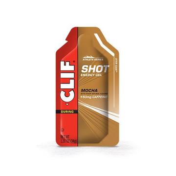 Clif Shot Gel 34g - Mocha w / caffeine