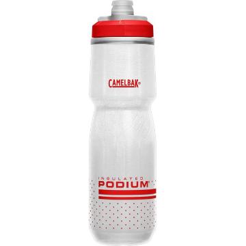 Camelbak Podium Chill Bottle 710ml - Fiery Red / White
