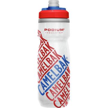 Camelbak Podium Chill Bottle 610ml Race Edition - Red