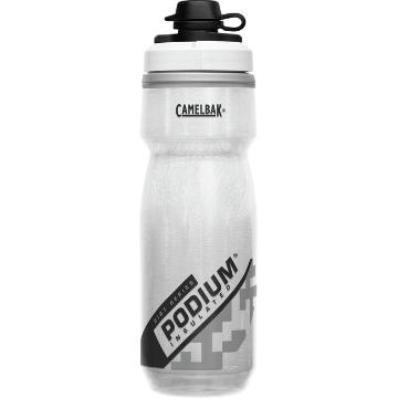 Camelbak Podium Dirt Series Chill Bottle 610ml - White / Prcvcloudypink