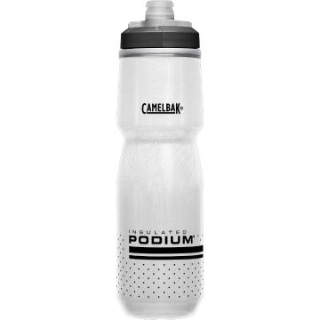 Camelbak Podium Chill Bottle .71L - White / Black