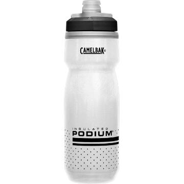 Camelbak Podium Chill Bottle .62L - White / Black