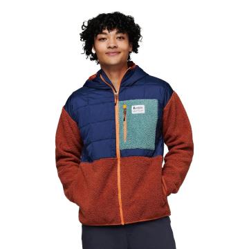 Cotopaxi Men's Trico Hybrid Hood Jacket - Maritime and Spice