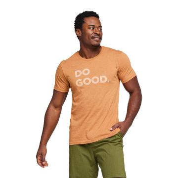 Cotopaxi Men's Do Good Organic T-Shirt - Saddle