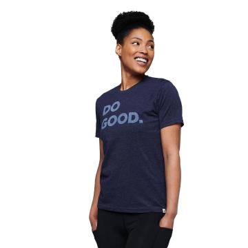 Cotopaxi Women's Do Good Organic T-Shirt - Maritime