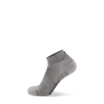 Mons Royale Unisex Atlas Merino Ankle Socks - Grey Marle