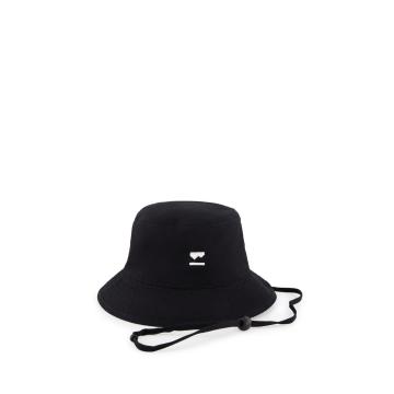 Mons Royale Unisex Ridgeline Bucket Hat - Black
