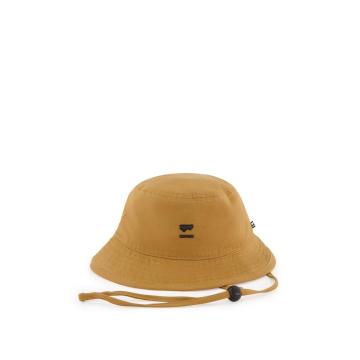 Mons Royale Unisex Ridgeline Bucket Hat - Toffee