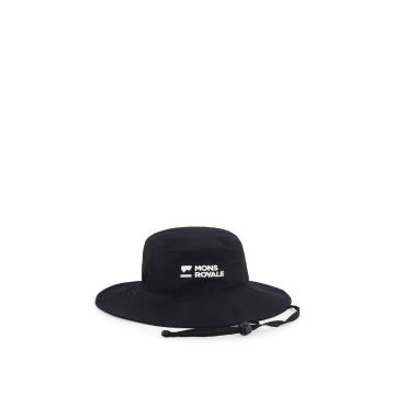 Mons Royale Unisex Velocity Bucket Hat - Black