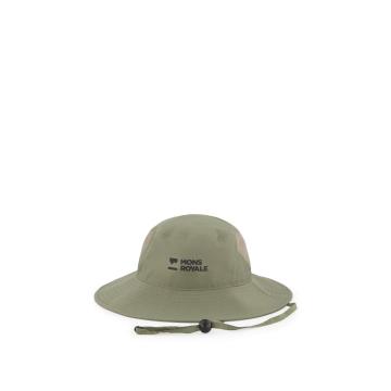 Mons Royale Unisex Velocity Bucket Hat - Olive