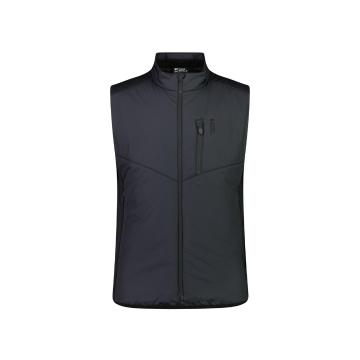 Mons Royale Men's Arete Wool Insulation Vest - Black