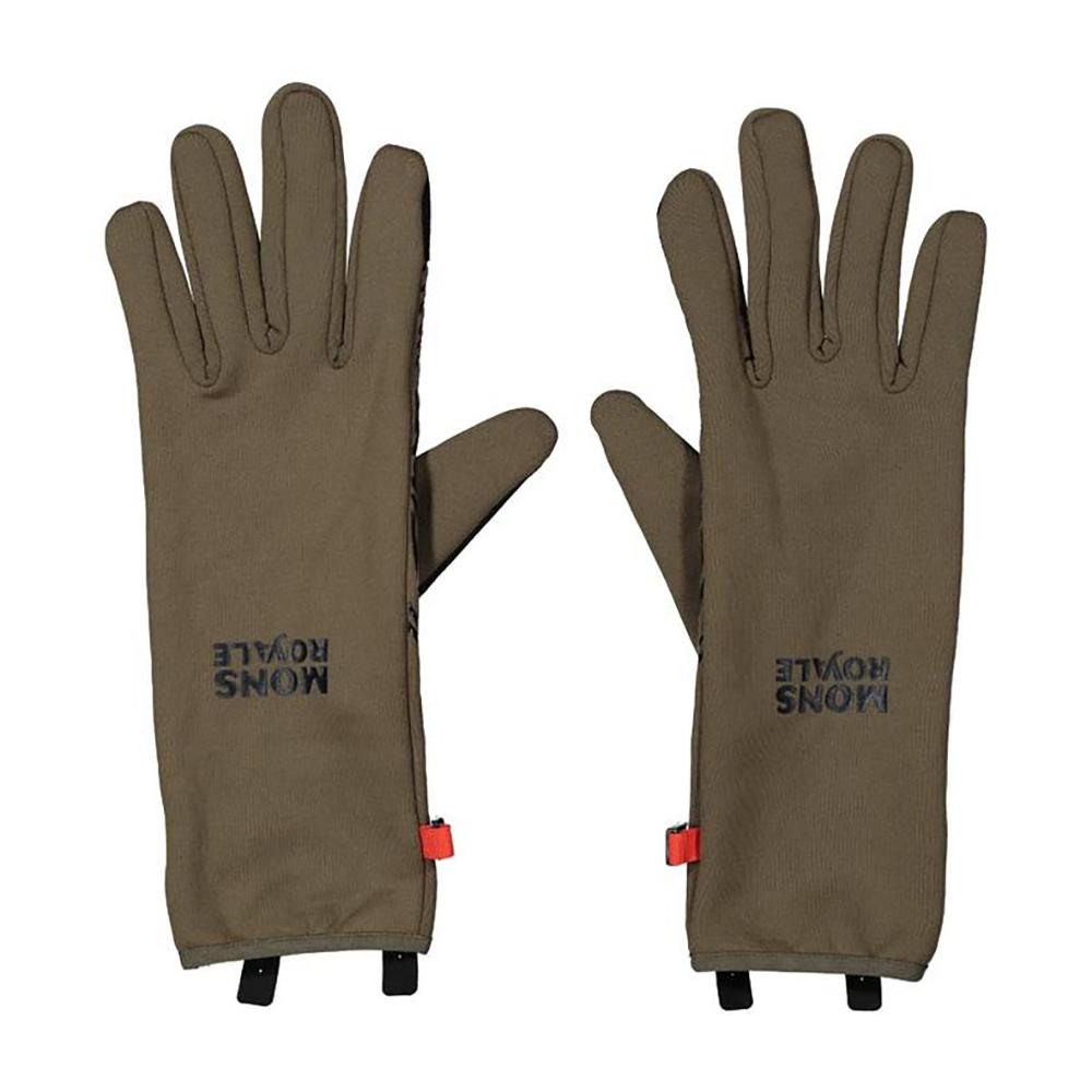 Unisex Amp Wool Fleece Gloves